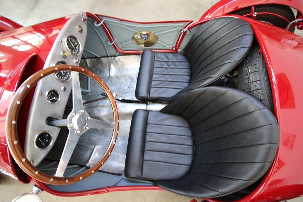 Giannini Fiat 500 A Pini