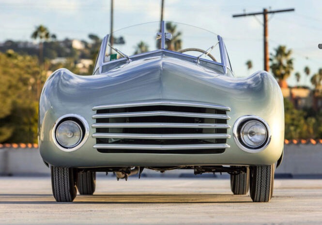 Fiat 1100C Spider Frua