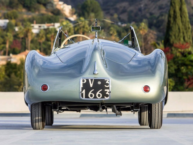 Fiat 1100C Spider Frua