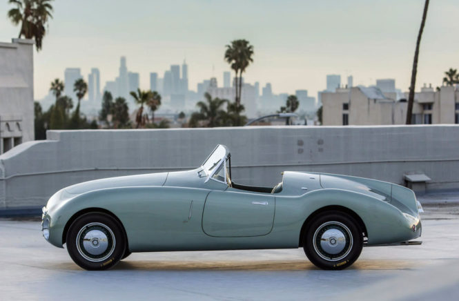 Fiat 1100C Spider Frua