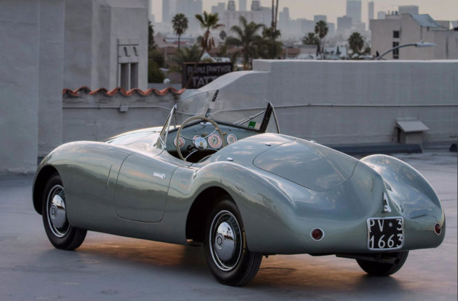 Fiat 1100C Spider Frua