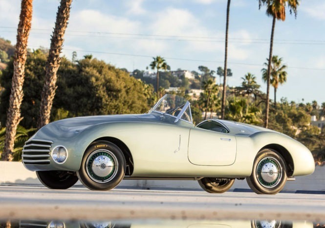 Fiat 1100C Spider Frua