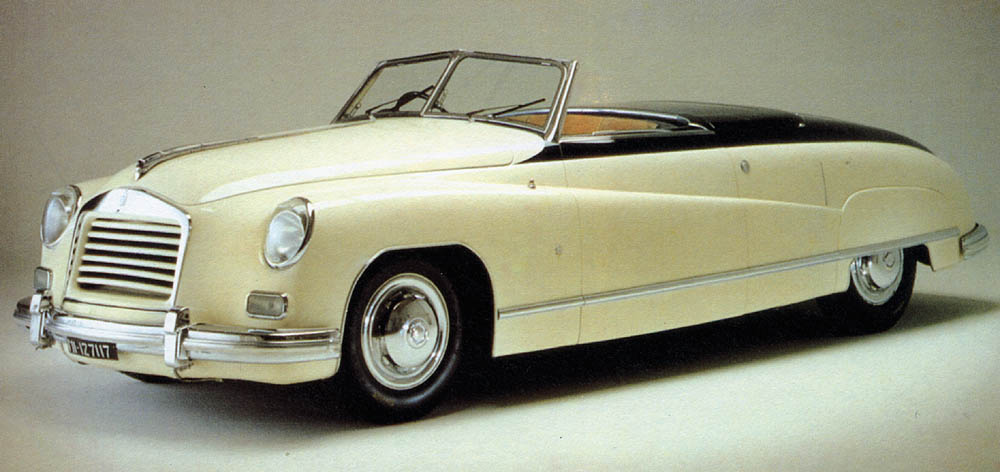 Isotta Fraschini 8C Monterosa Cabriolet