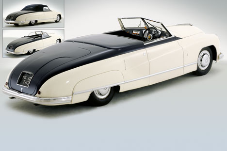 Isotta Fraschini 8C Monterosa Cabriolet
