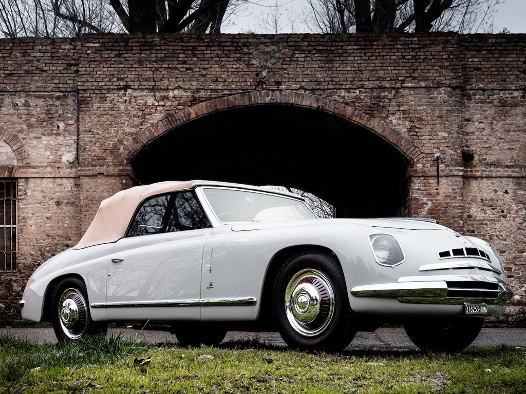Alfa Romeo 6C 2500 Sport Ghia