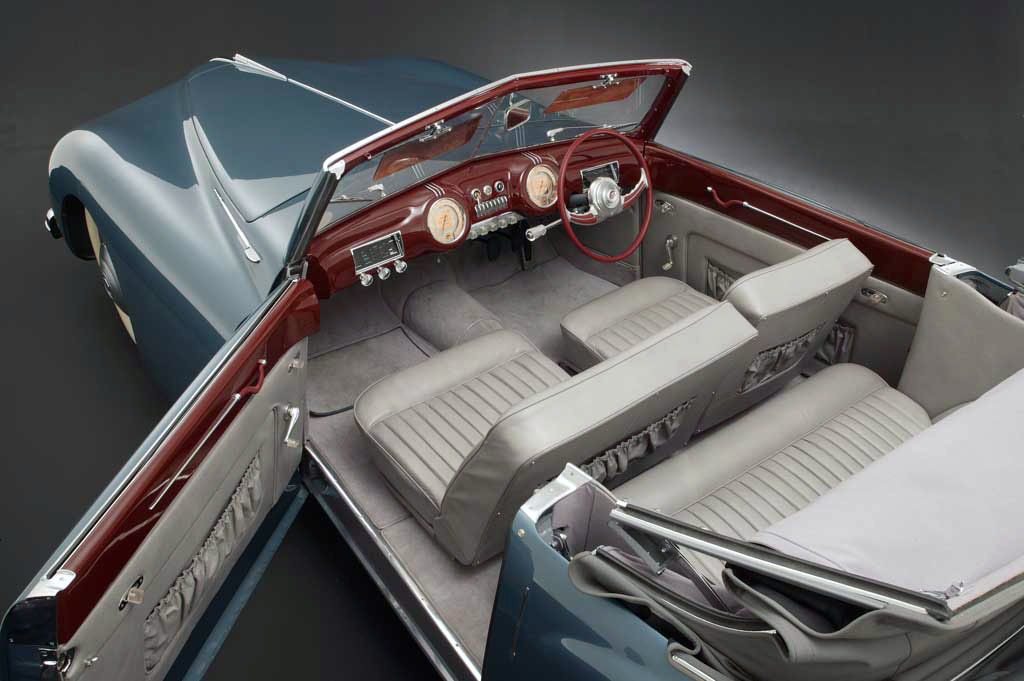 Alfa Romeo 6C 2500 S Cabriolet Extralusso