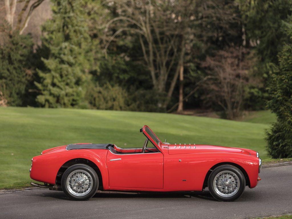 Fiat Gilco 1100 Spider Zagato