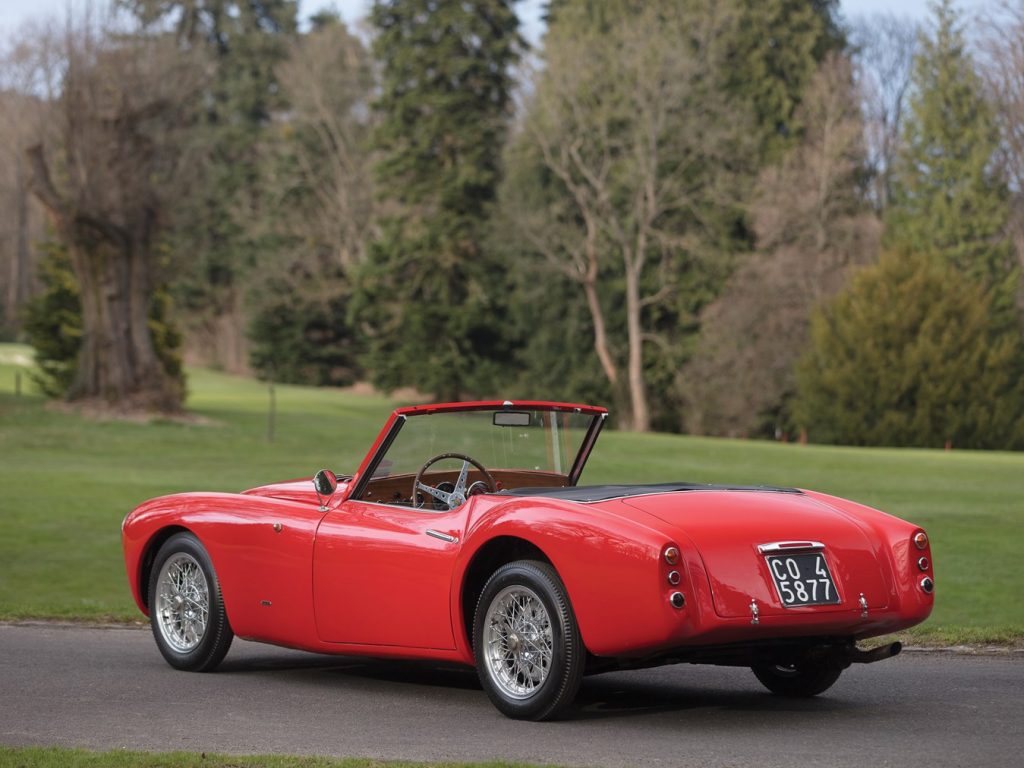 Fiat Gilco 1100 Spider Zagato