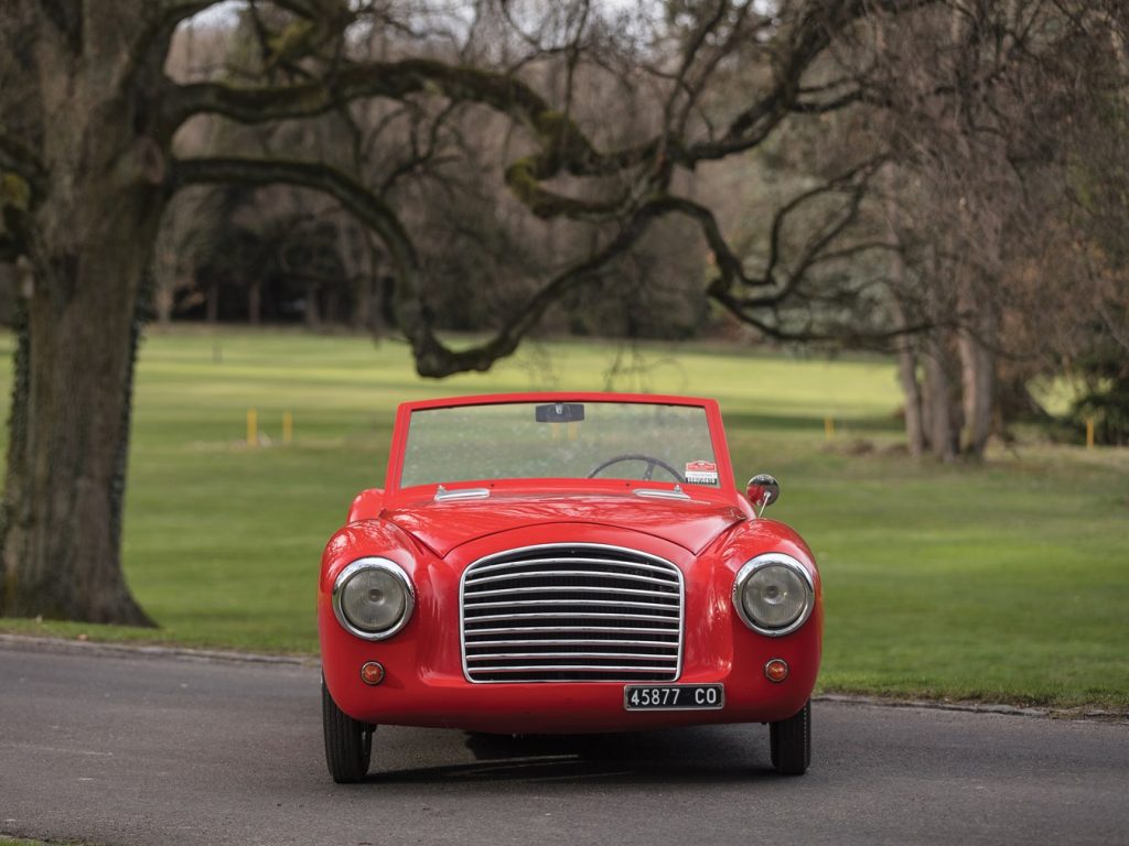 Fiat Gilco 1100 Spider Zagato