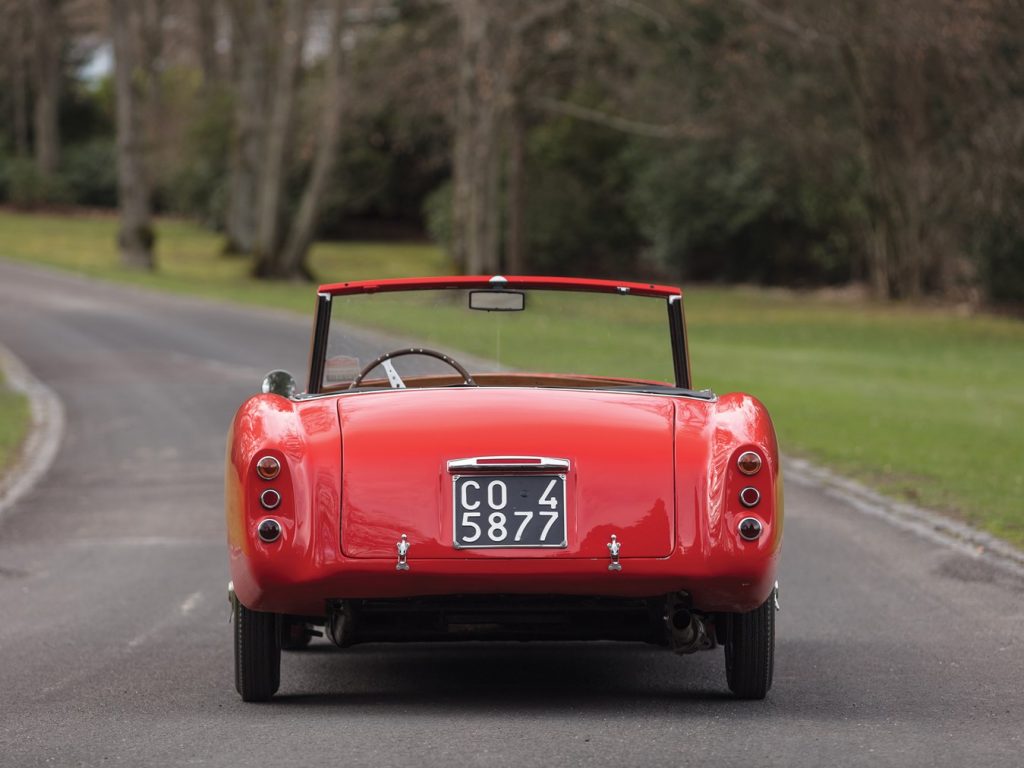 Fiat Gilco 1100 Spider Zagato