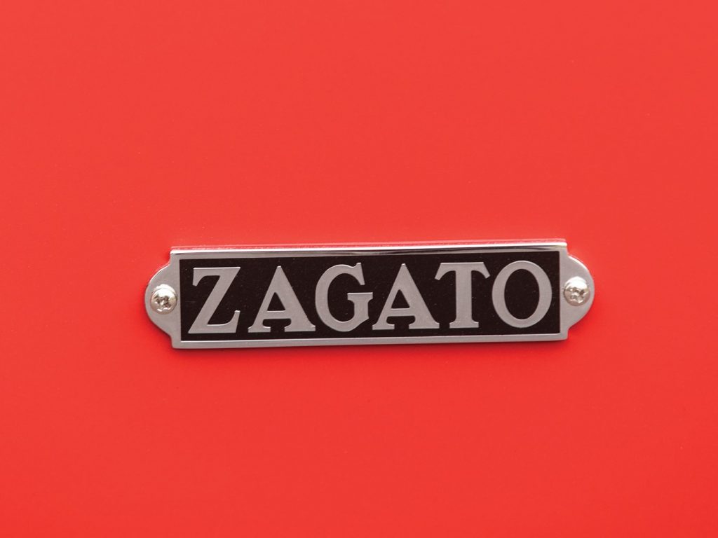 Fiat Gilco 1100 Spider Zagato