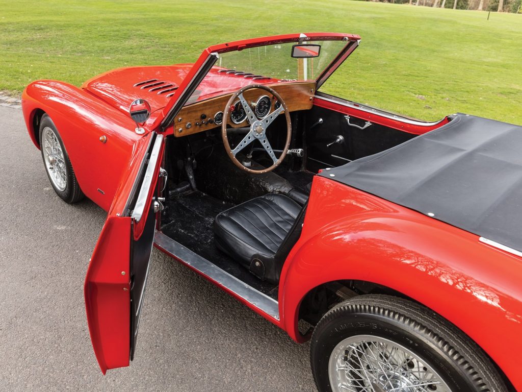 Fiat Gilco 1100 Spider Zagato