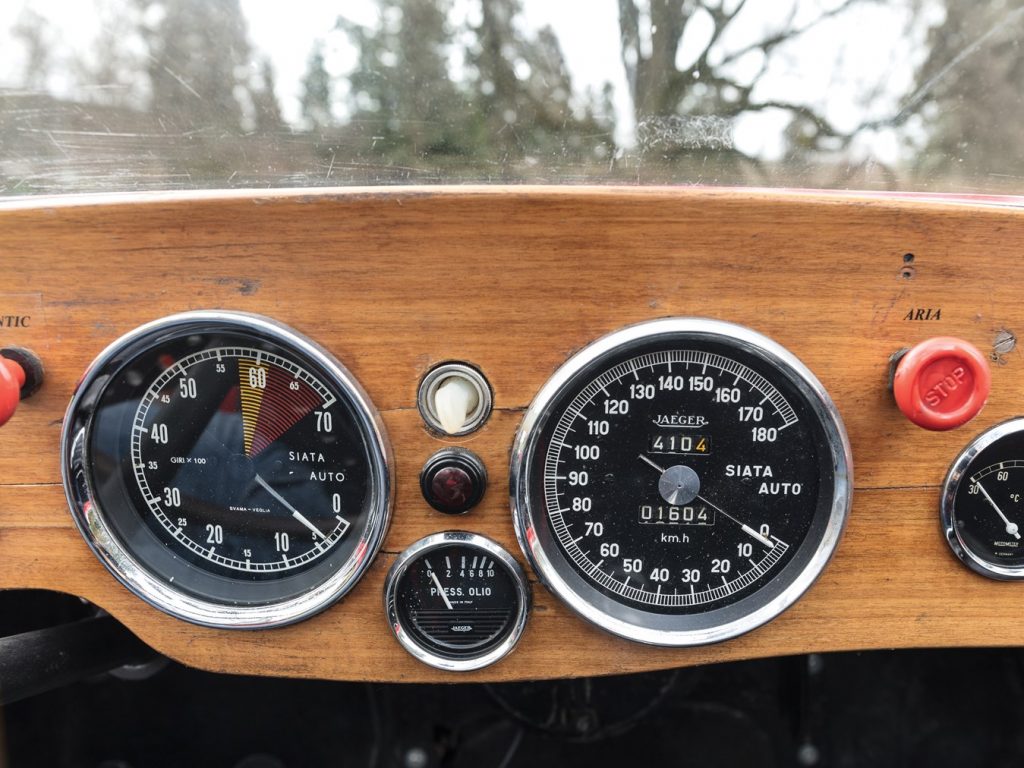 Fiat Gilco 1100 Spider Zagato