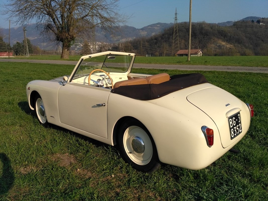 Siata Amica Cabriolet