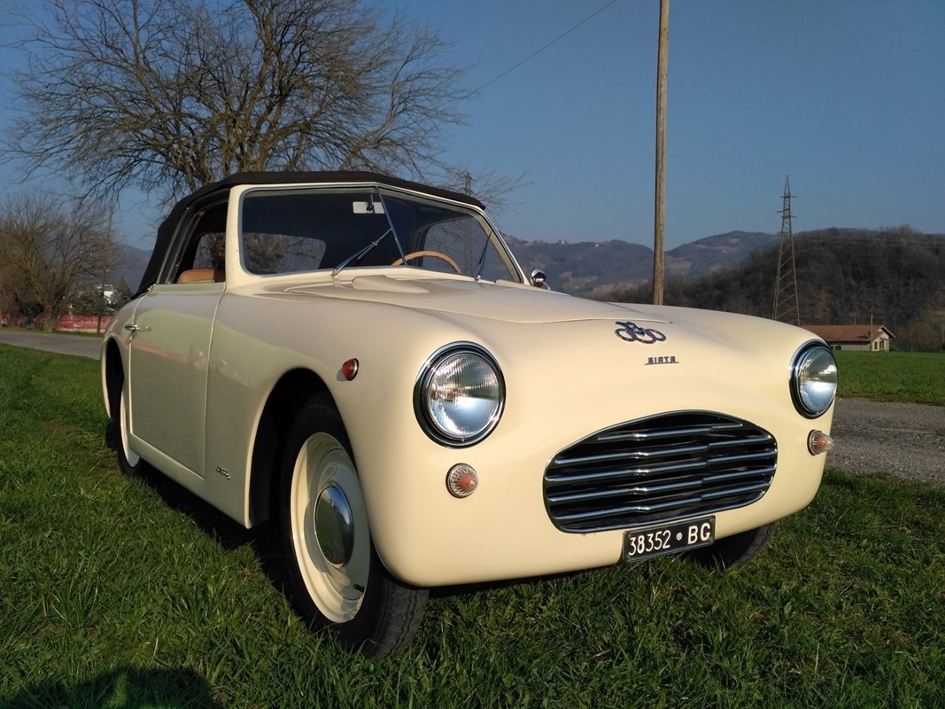 Siata Amica Cabriolet