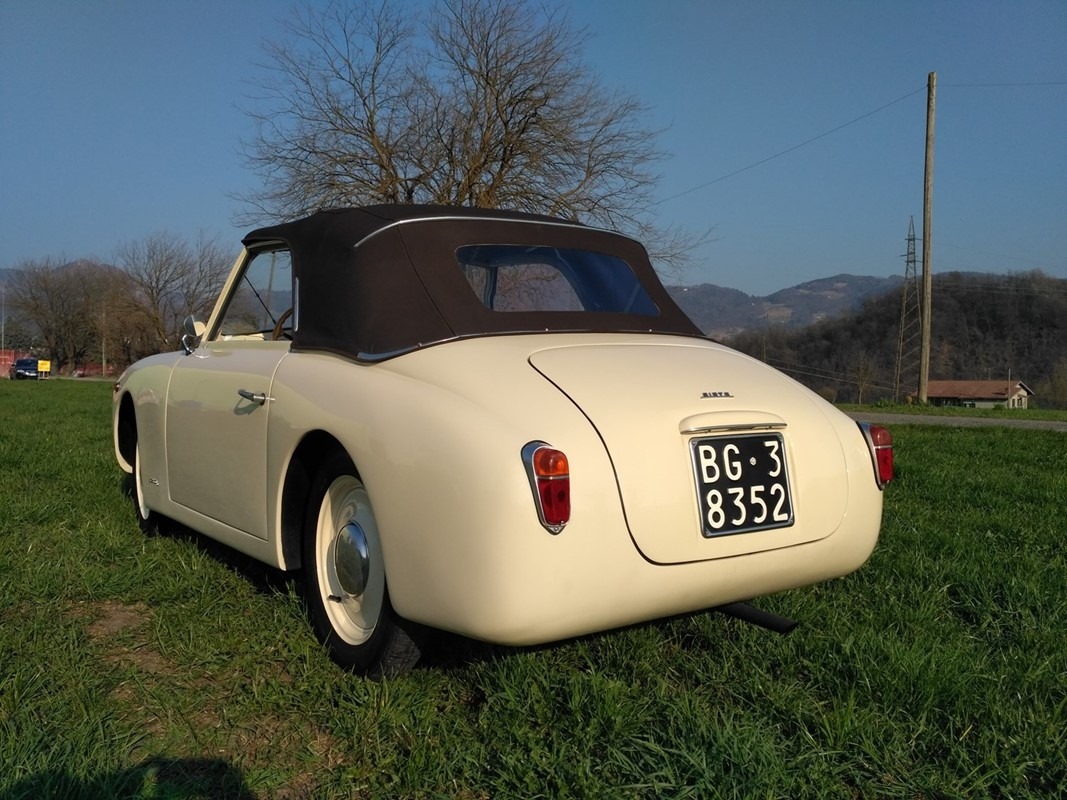 Siata Amica Cabriolet