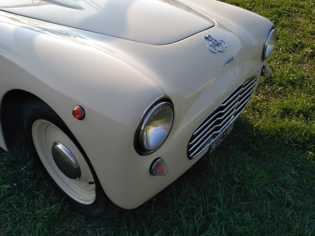 Siata Amica Cabriolet
