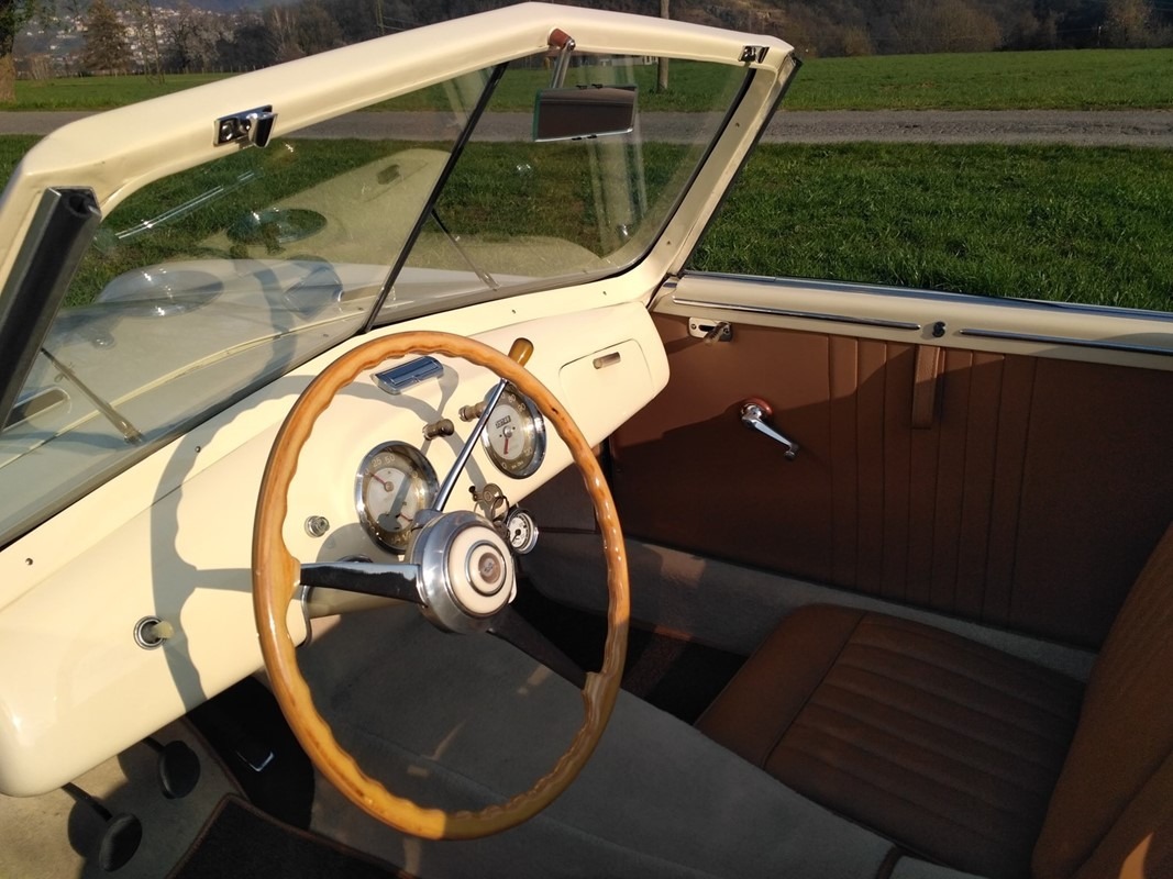 Siata Amica Cabriolet