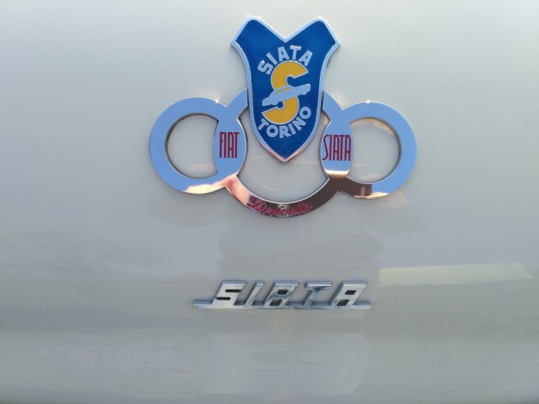 Siata Amica Cabriolet