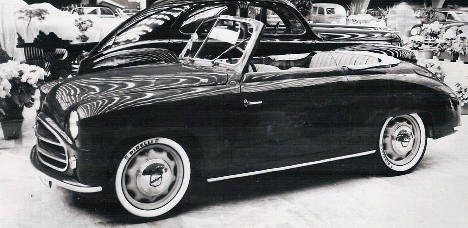 Moretti 600 Spider Accossato