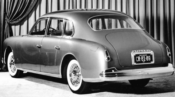 Plymouth XX-500 Ghia