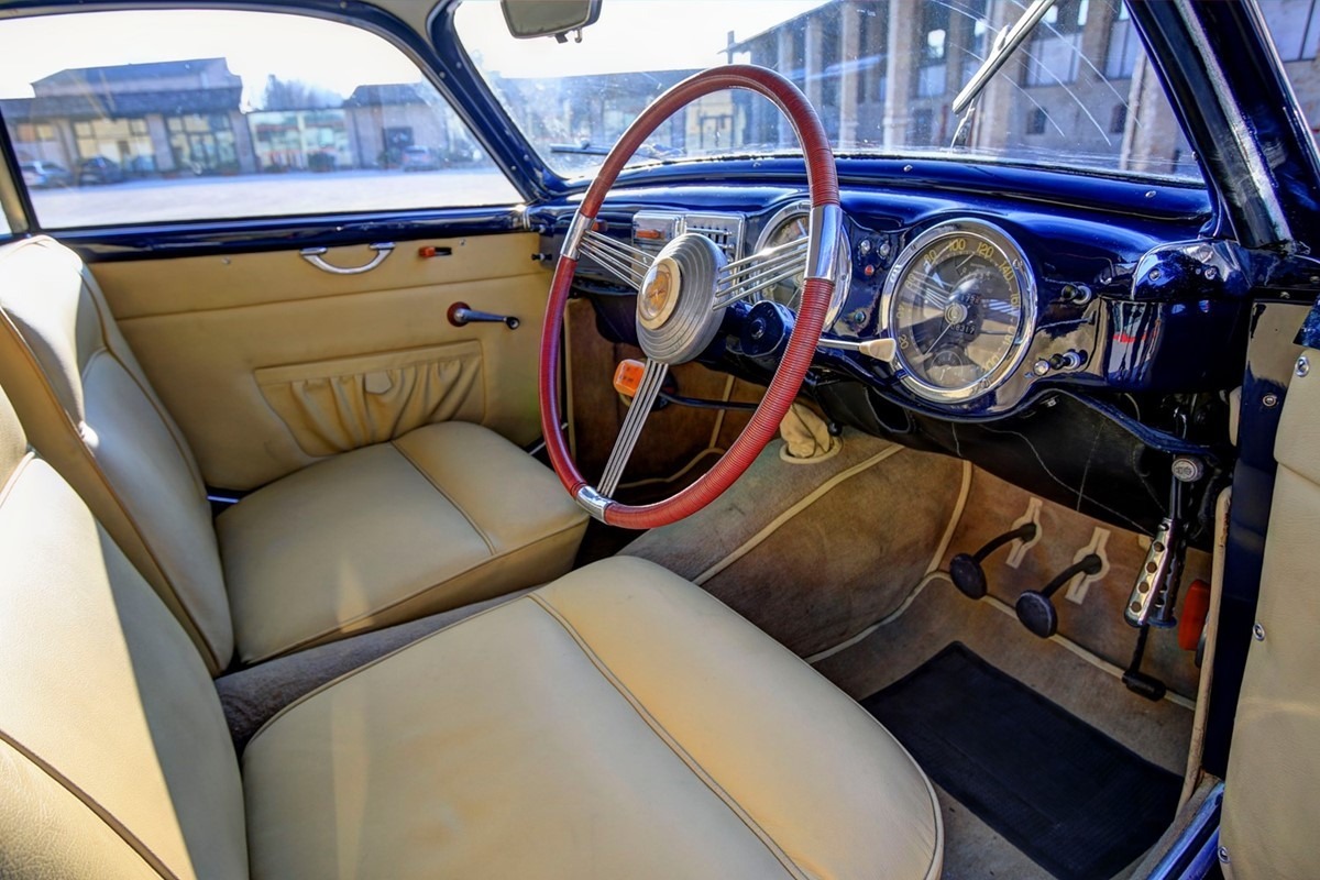 Cisitalia 202 Farina