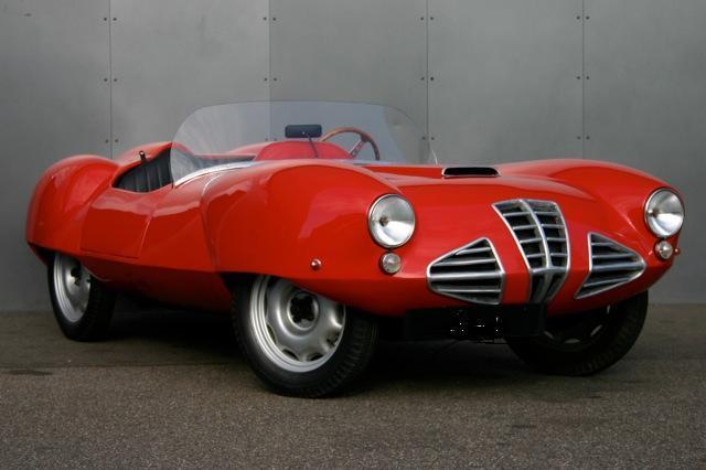 The Fiat 500C Disco Volante by Trevisan.
