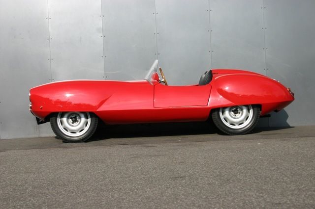 Fiat 500 C Disco Volante