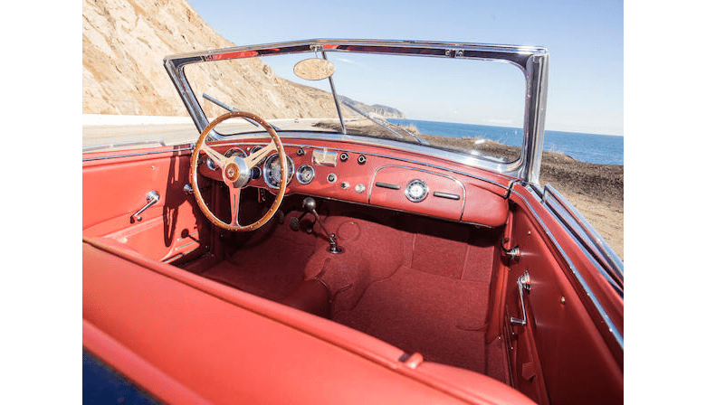 Maserati A6G 2000 Spyder Frua