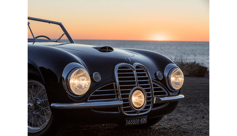 Maserati A6G 2000 Spyder Frua