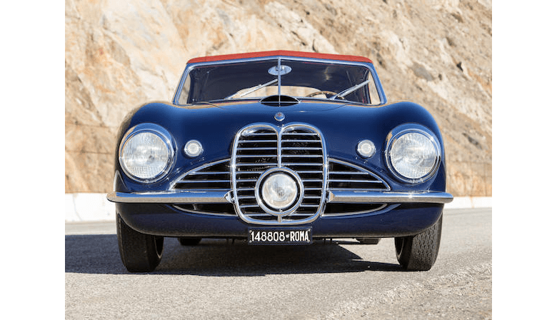 Maserati A6G 2000 Spyder Frua