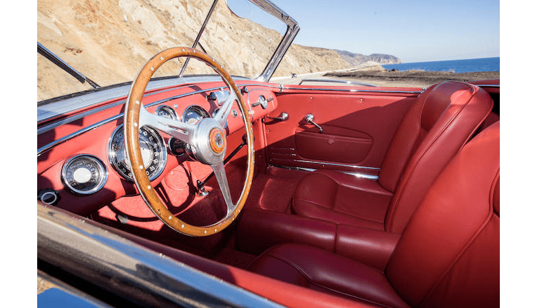 Maserati A6G 2000 Spyder Frua