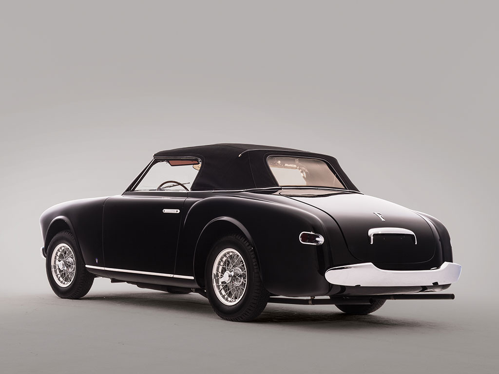 Ferrari 212 Inter Cabriolet Vignale