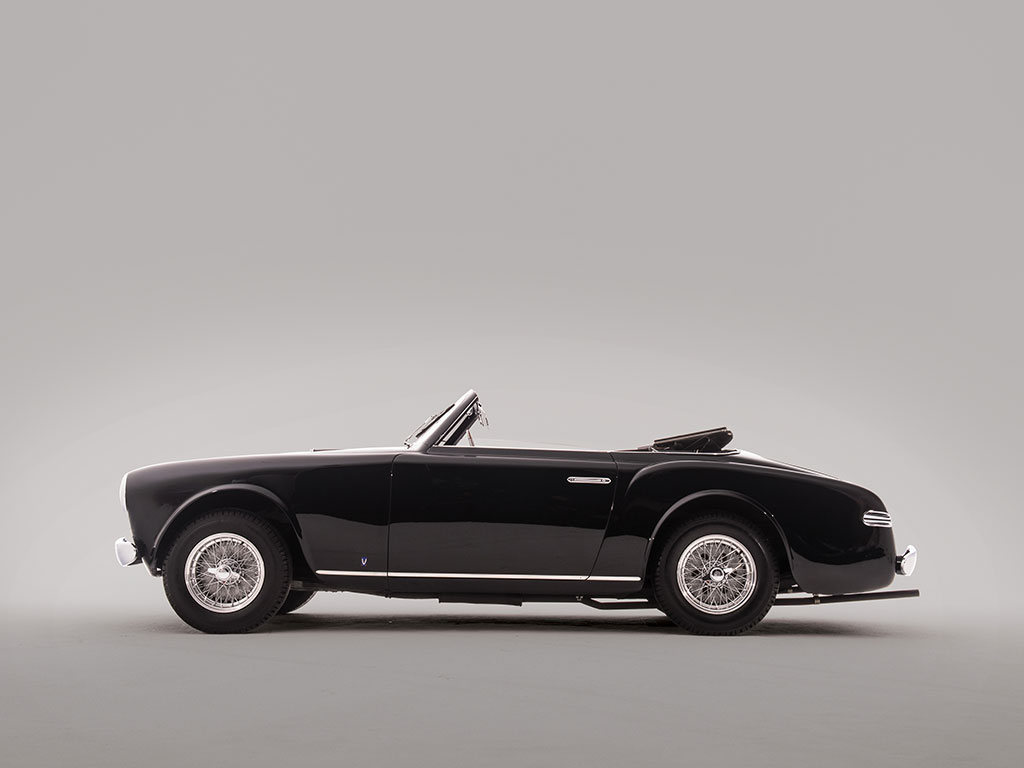 Ferrari 212 Inter Cabriolet Vignale