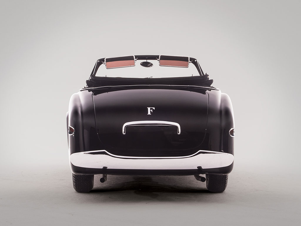 Ferrari 212 Inter Cabriolet Vignale