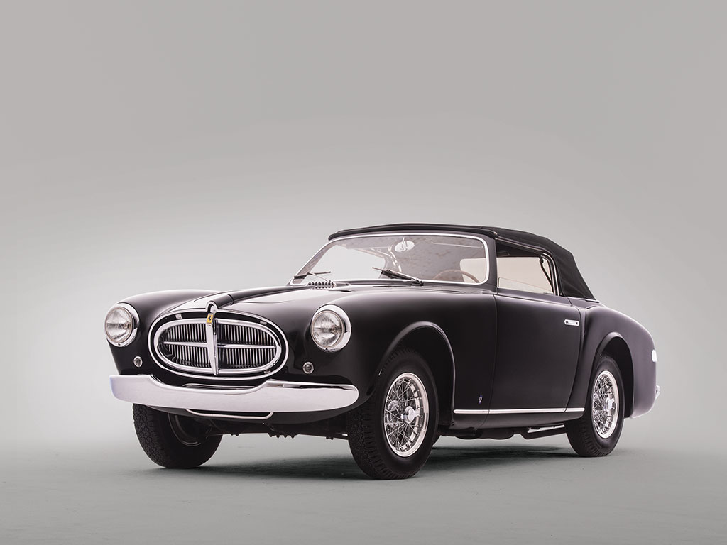 Ferrari 212 Inter Cabriolet Vignale