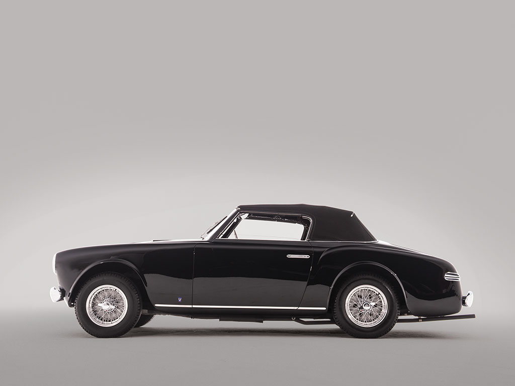 Ferrari 212 Inter Cabriolet Vignale