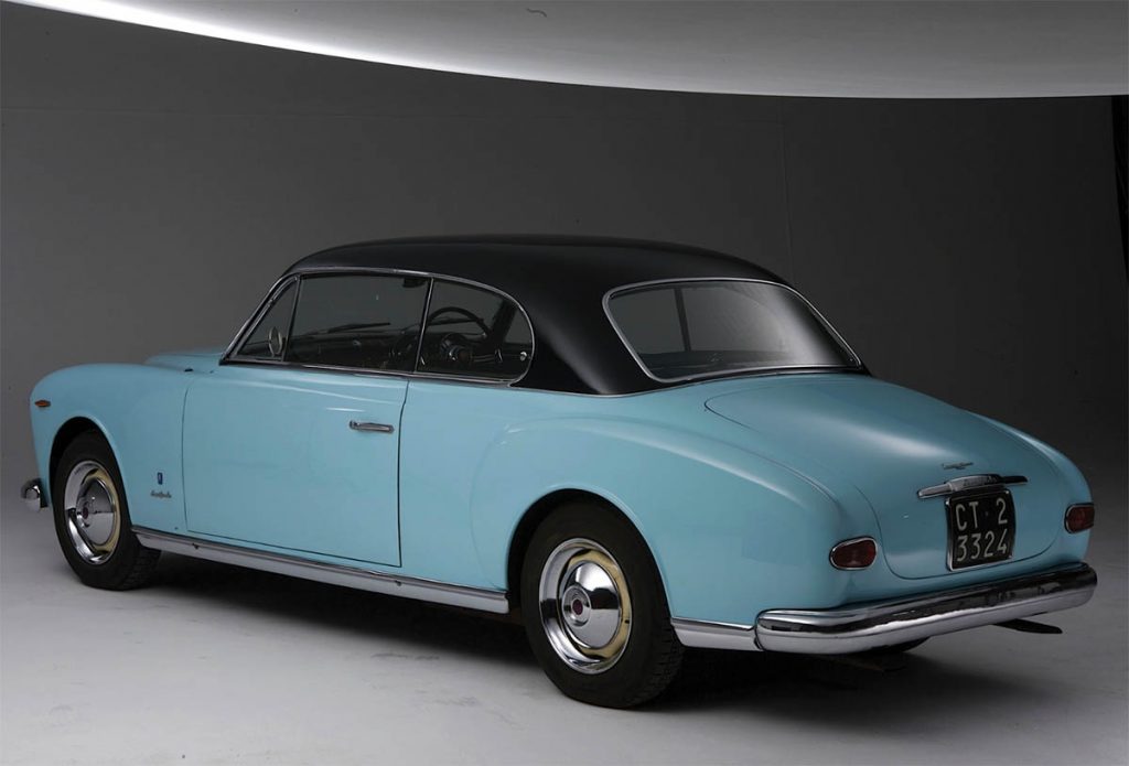 Lancia Aurelia B53 Coupé Allemano