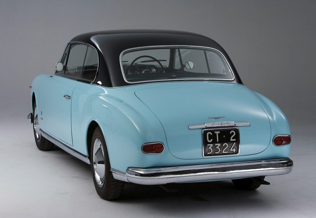 Lancia Aurelia B53 Coupé Allemano