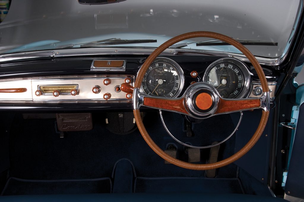 Lancia Aurelia B53 Coupé Allemano