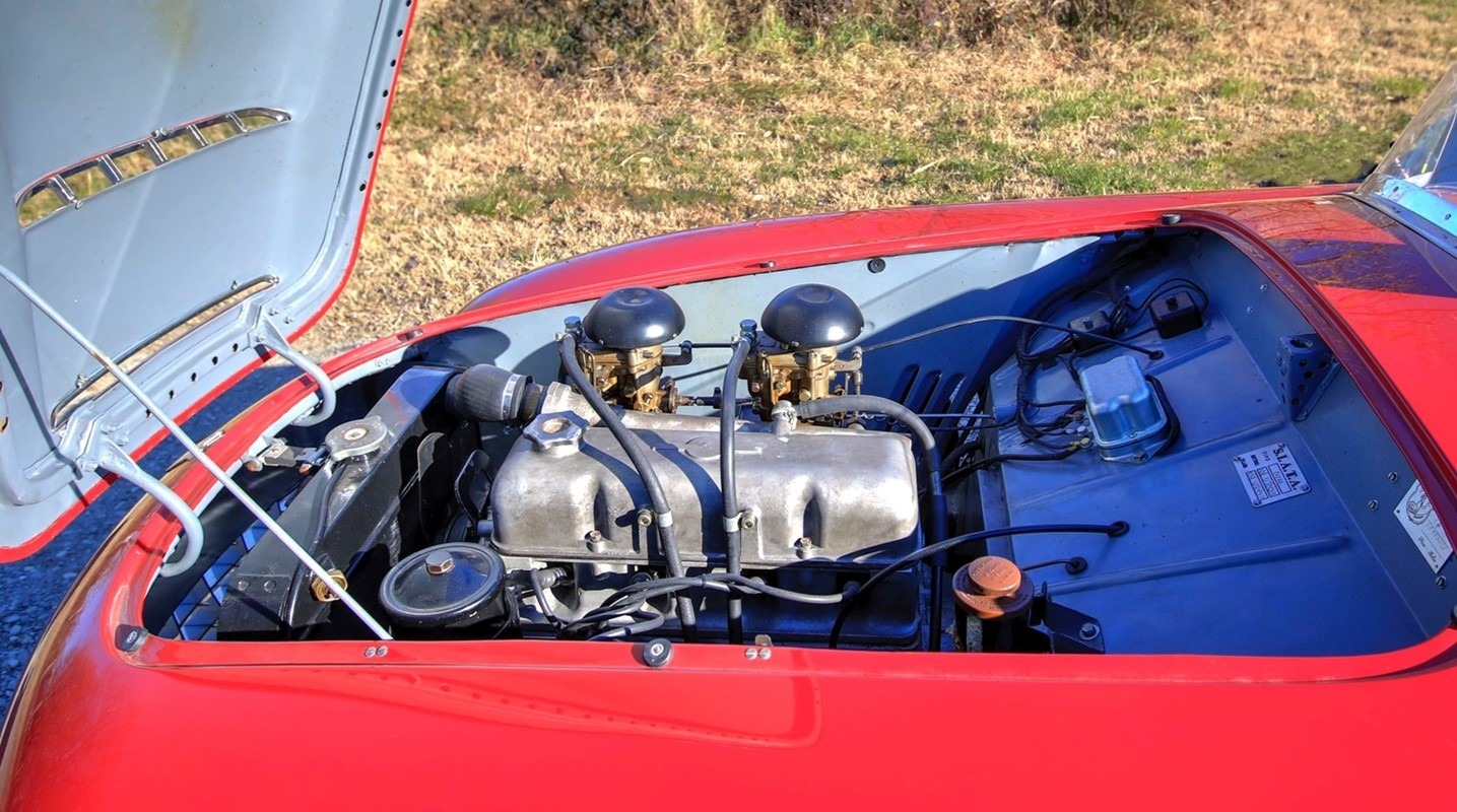 Siata Daina 1500 Gran Sport Motto