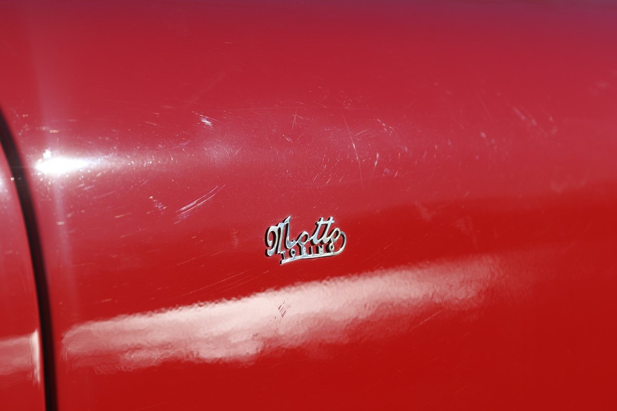 Siata Daina 1500 Gran Sport Motto