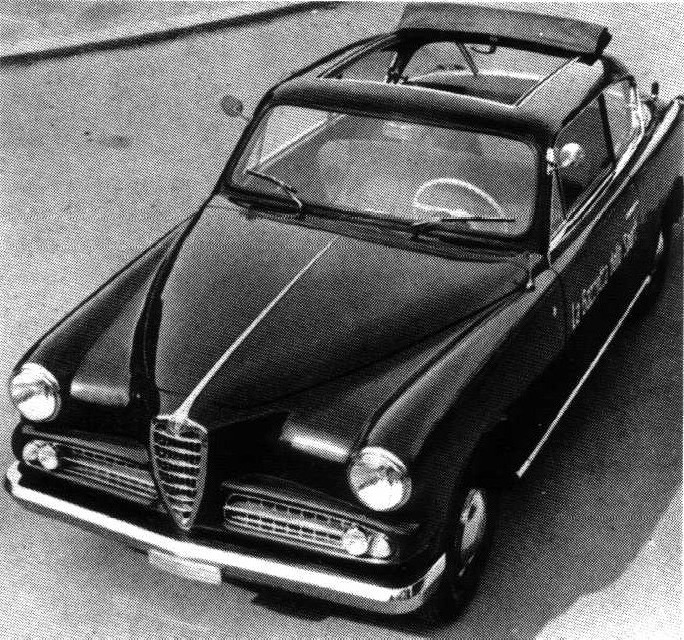 Alfa Romeo 1900C Gazzella