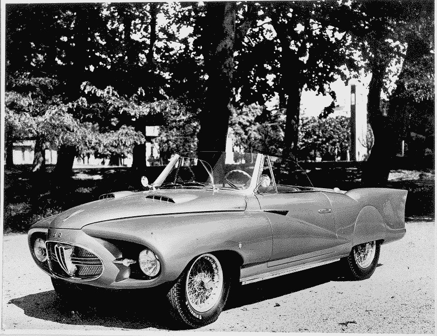 Alfa Romeo 1900 Cabriolet Astral