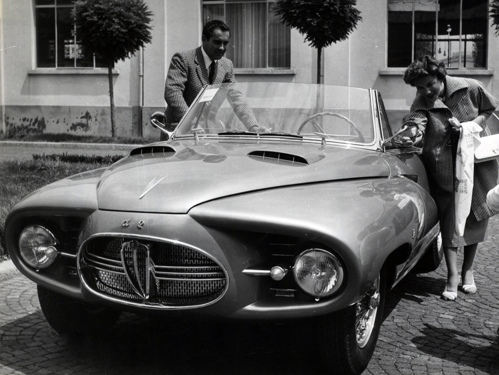 Alfa Romeo 1900 Cabriolet Astral