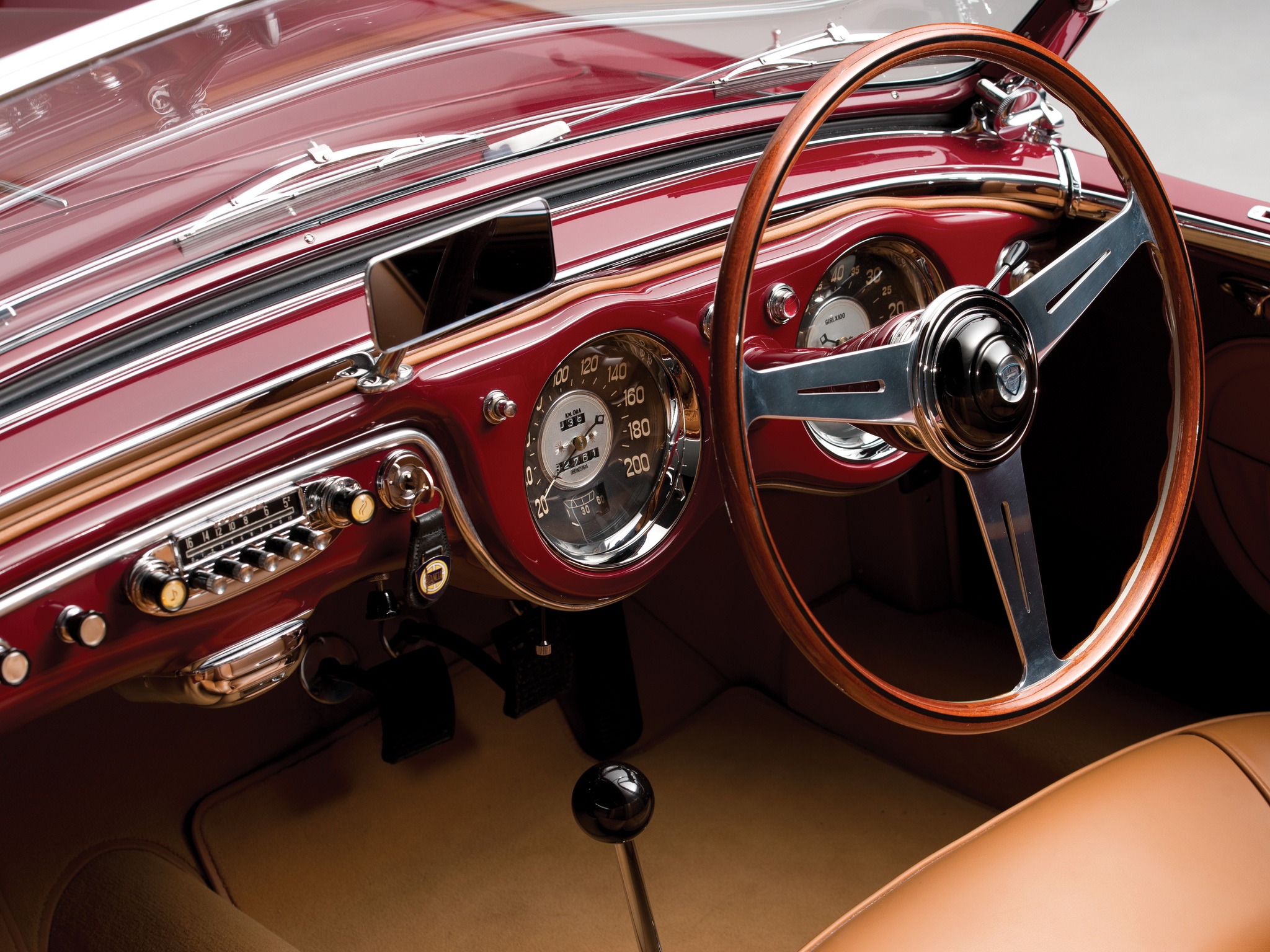 Lancia Aurelia PF200 C Spider