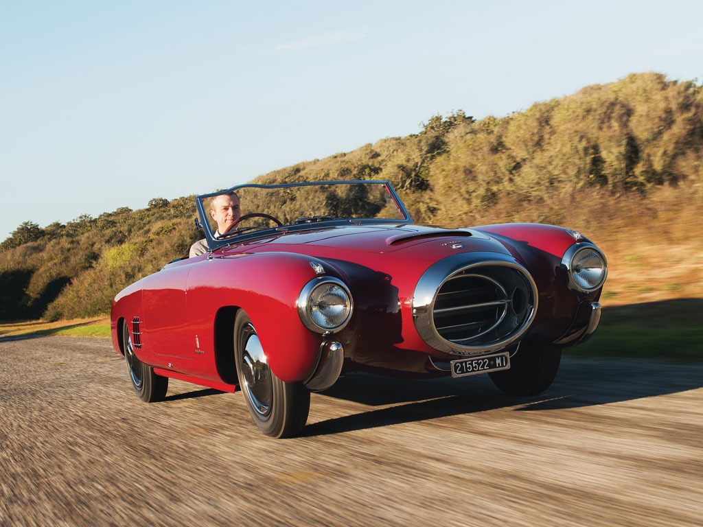 Lancia Aurelia PF200 C Spider