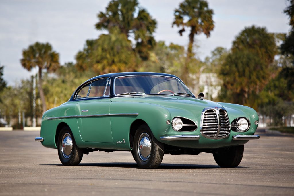 Fiat 1100E Coupé Vignale