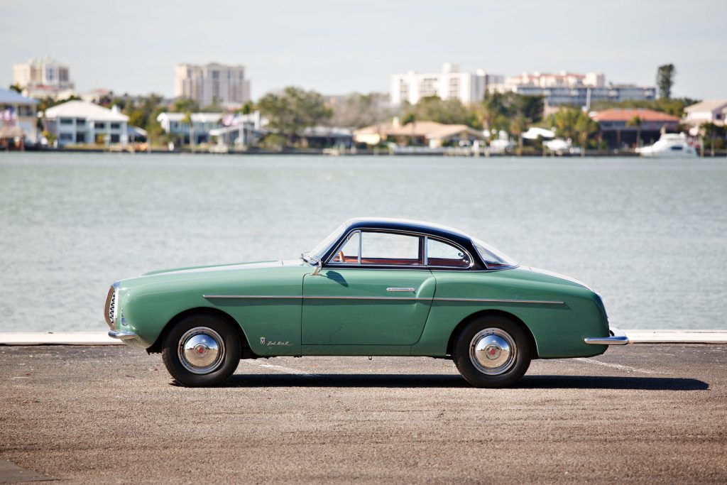 Fiat 1100E Coupé Vignale