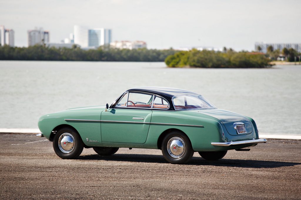 Fiat 1100E Coupé Vignale